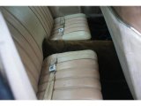 1976 Pontiac Firebird Trans Am Rear Seat
