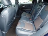 2016 Jeep Cherokee Limited Rear Seat