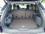 2016 Jeep Cherokee Limited Trunk