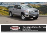 2016 Silver Sky Metallic Toyota Tundra SR5 CrewMax 4x4 #112893269