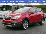 2013 Ruby Red Metallic Buick Encore Leather #112893213