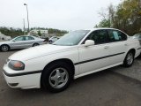 2002 White Chevrolet Impala LS #112893513