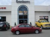 2006 Radiant Red Kia Spectra EX Sedan #11257743