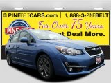 2016 Quartz Blue Pearl Subaru Impreza 2.0i Sport Premium #112893334