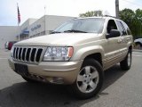 2001 Champagne Pearl Jeep Grand Cherokee Limited 4x4 #11250502