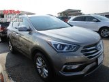 2017 Mineral Gray Hyundai Santa Fe Sport 2.0T #112920985