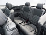 2016 Buick Cascada Premium Convertible Rear Seat