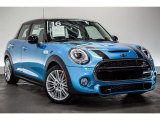 2016 Mini Hardtop Cooper S 4 Door Front 3/4 View