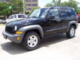 2006 Black Jeep Liberty Sport #11268365