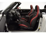 2017 Mini Convertible John Cooper Works Front Seat