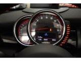 2017 Mini Convertible John Cooper Works Gauges