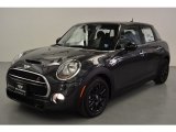 2016 Thunder Gray Metallic Mini Hardtop Cooper S 4 Door #112920877