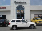 2007 Stone White Jeep Grand Cherokee Limited 4x4 #11257739