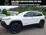 2016 Bright White Jeep Cherokee Trailhawk 4x4 #112921188