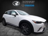 2016 Crystal White Pearl Mazda CX-3 Grand Touring AWD #112920905