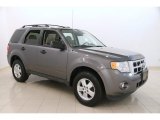 2012 Sterling Gray Metallic Ford Escape XLT 4WD #112921233
