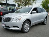 2016 Quicksilver Metallic Buick Enclave Leather AWD #112920853