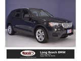 Jet Black BMW X3 in 2016