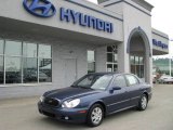 2005 Ardor Blue Hyundai Sonata GL #11259126