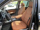 2017 BMW X3 xDrive28i Saddle Brown Interior