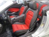 2016 Chevrolet Camaro SS Convertible Adrenaline Red Interior