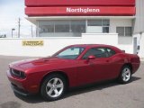 2009 Inferno Red Crystal Pearl Coat Dodge Challenger SE #11254644