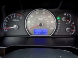 2009 Hyundai Elantra SE Sedan Gauges