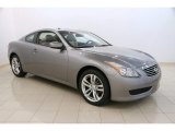 2009 Platinum Graphite Infiniti G 37 x Coupe #112949310