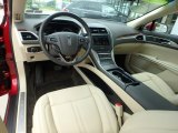 2015 Lincoln MKZ AWD Light Dune Interior