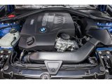 2016 BMW 3 Series 335i xDrive Gran Turismo 3.0 Liter DI TwinPower Turbocharged DOHC 24-Valve VVT Inline 6 Cylinder Engine