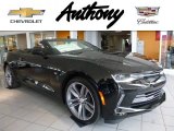 Black Chevrolet Camaro in 2016