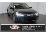 2016 Crystal Black Pearl Honda Accord EX Sedan #112948949