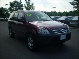 2006 Redondo Red Pearl Honda CR-V LX #11252685