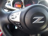 2016 Nissan 370Z Sport Coupe Controls