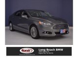 2014 Sterling Gray Ford Fusion Titanium #112986432