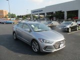 2017 Gray Hyundai Elantra Limited #112986292