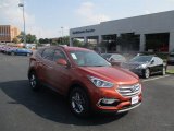 2017 Canyon Copper Hyundai Santa Fe Sport FWD #112986288