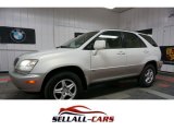 2001 White Gold Crystal Lexus RX 300 AWD #112986229