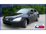 2005 Nighthawk Black Pearl Honda Accord EX-L V6 Sedan #11267792