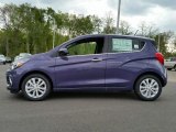 Kalamata Metallic Chevrolet Spark in 2016