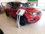2016 Firenze Red Metallic Land Rover Discovery Sport HSE 4WD #113001549