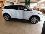 Fuji White Land Rover Range Rover Evoque in 2016