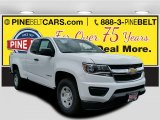 2016 Summit White Chevrolet Colorado WT Extended Cab 4x4 #113001477