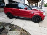 2016 Land Rover Range Rover Sport Firenze Red Metallic