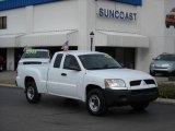 2007 Arctic White Mitsubishi Raider LS Extended Cab #1127249