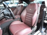 2013 Mercedes-Benz CL 63 AMG designo Mystic Red Interior