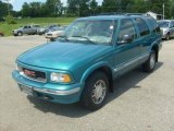 Bright Teal Metallic GMC Jimmy in 1995