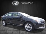 2014 Carbon Black Metallic Buick LaCrosse Leather #113007604