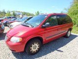 Inferno Red Tinted Pearlcoat Chrysler Town & Country in 2004