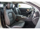 2017 Mercedes-Benz C 300 Coupe Black Interior